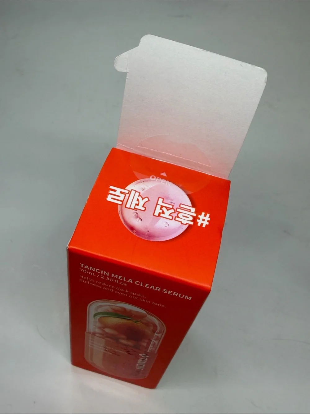 TANCIN Mela Clear Serum 10+ Tangerine Vitamin C – Brightening Orange Serum